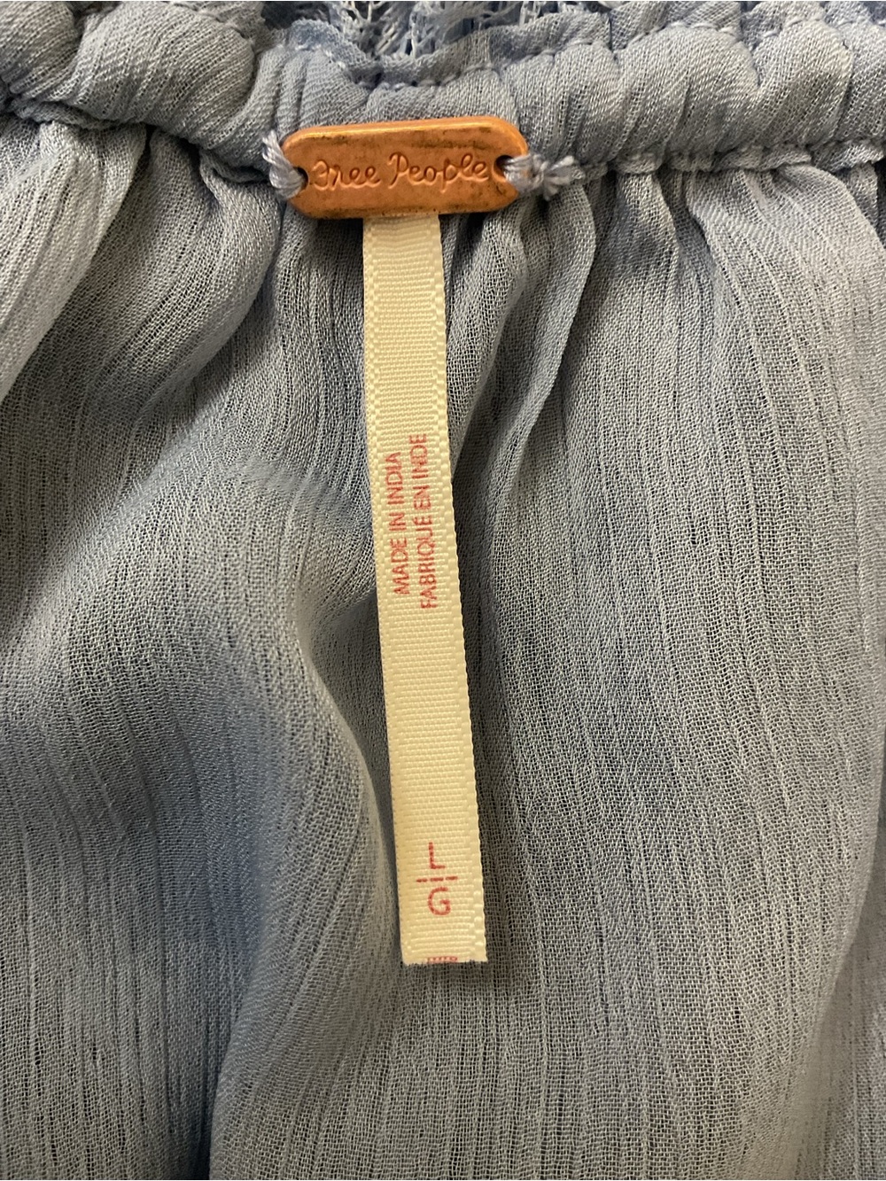 FREE PEOPLE Blouse - Picture 3 of 5